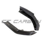 BMW G82/G83 M4 2021+ CARBON FIBRE REAR BUMPER CORNERS - V2