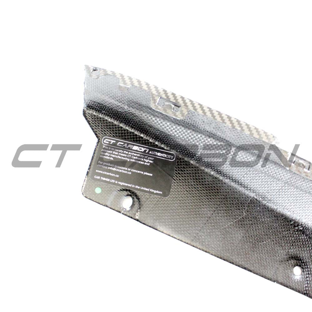 BMW M3 G80/G81 CARBON FIBRE REAR BUMPER CORNERS - V2