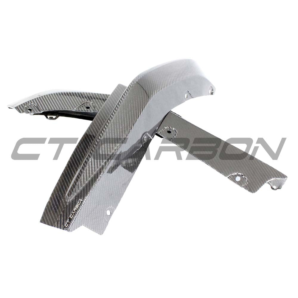 BMW G82/G83 M4 2021+ CARBON FIBRE REAR BUMPER CORNERS - V2