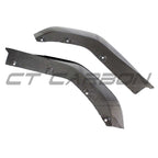 BMW G82/G83 M4 2021+ CARBON FIBRE REAR BUMPER CORNERS - V2