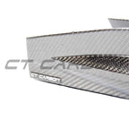 BMW M3 G80/G81 CARBON FIBRE REAR BUMPER CORNERS - V2