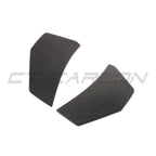 AUDI R8 V10 GEN 2 2015-2019 CARBON FIBRE REAR BUMPER CORNERS