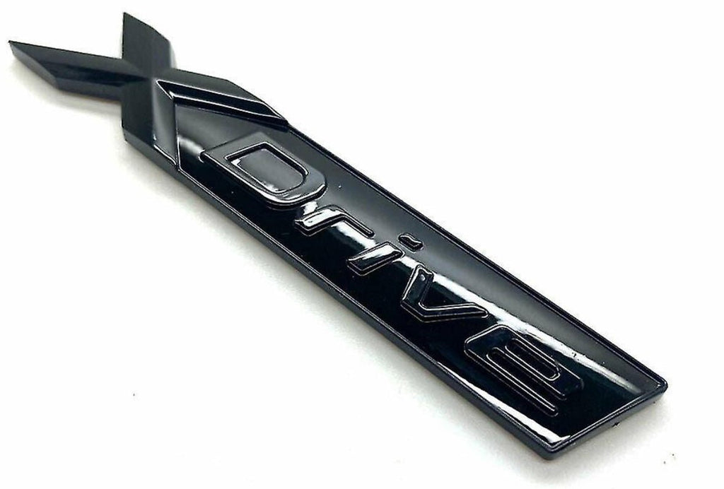 BMW XDrive Black Replacement Badge | Gloss Black Emblem