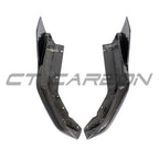 BMW G82/G83 M4 2021+ CARBON FIBRE REAR BUMPER CORNERS - V1