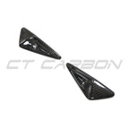 TESLA MODEL 3 2017-2023 CARBON FIBRE SIDE CAMERA COVER