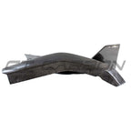 BMW G82/G83 M4 2021+ CARBON FIBRE REAR BUMPER CORNERS - V1