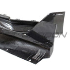 BMW G82/G83 M4 2021+ CARBON FIBRE REAR BUMPER CORNERS - V1