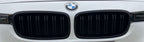 BMW F30 F31 M Style Grilles | Gloss & Matte Black Options