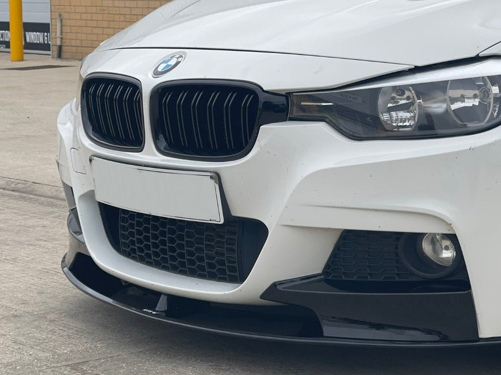 BMW F30 F31 M Style Grilles | Gloss & Matte Black Options