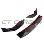 AUDI RS6 C8 FULL MATTE CARBON FIBRE KIT V1 - CT DESIGN