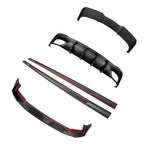 AUDI RS6 C8 FULL MATTE CARBON FIBRE KIT V1 - CT DESIGN