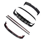 AUDI RS6 C8 FULL MATTE CARBON FIBRE KIT V2 - CT DESIGN