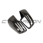 MERCEDES C & E CLASS W204 & W212 CARBON FIBRE MIRRORS
