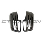 MERCEDES C & E CLASS W204 & W212 CARBON FIBRE MIRRORS