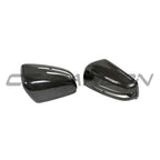 MERCEDES C & E CLASS W204 & W212 CARBON FIBRE MIRRORS