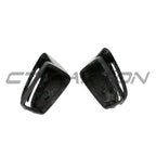 MERCEDES C & E CLASS W204 & W212 CARBON FIBRE MIRRORS