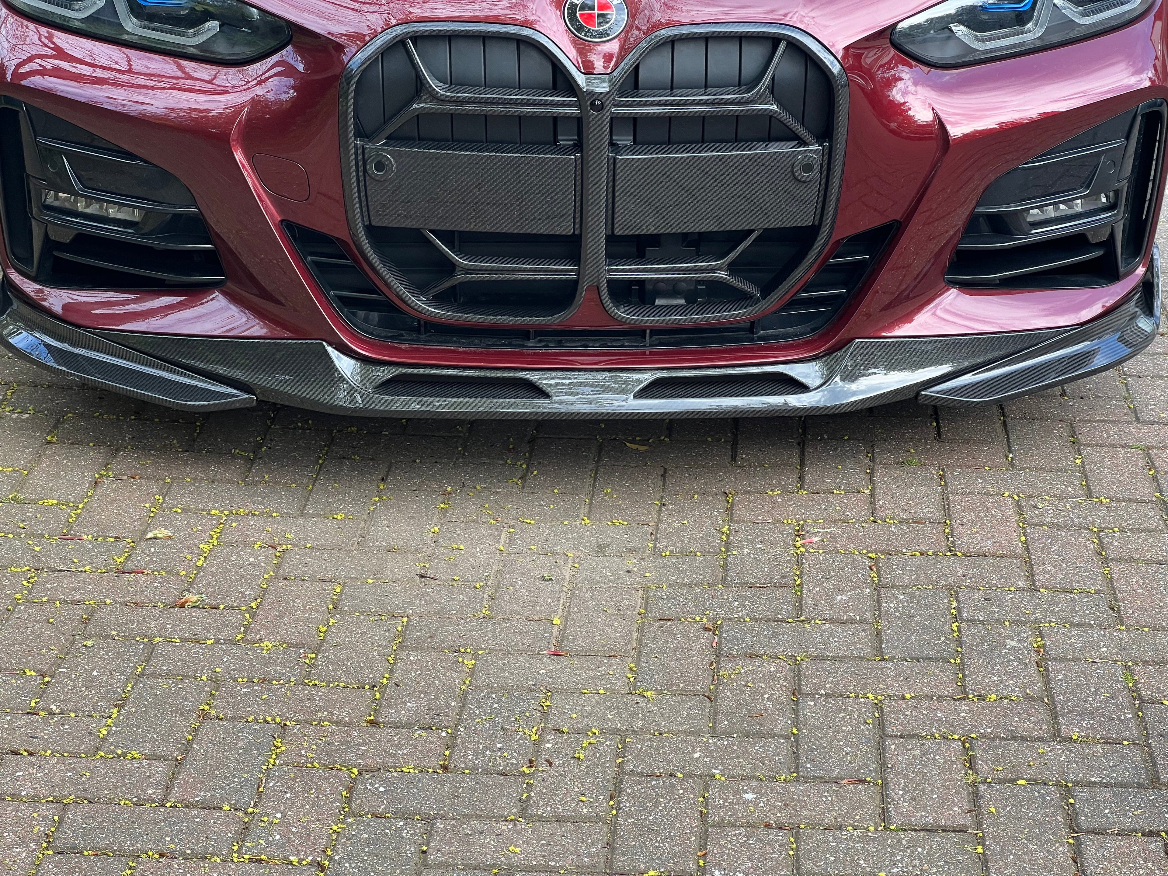 AERO CARBON - BMW 4 SERIES G22 / G23 CSL CARBON FIBRE FRONT GRILL