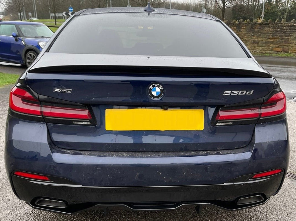 BMW G30 Boot Spoiler