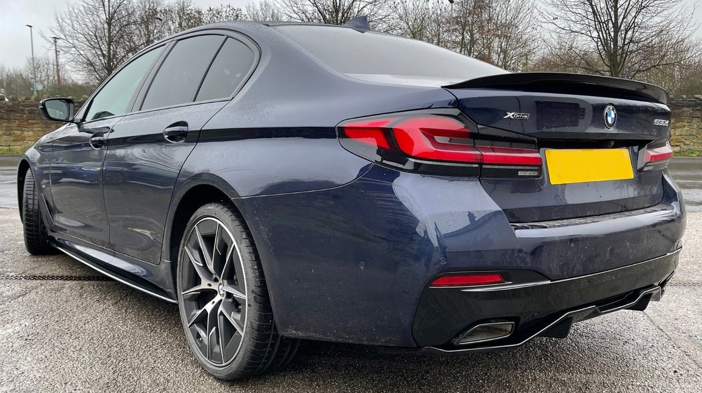 BMW G30 Boot Spoiler