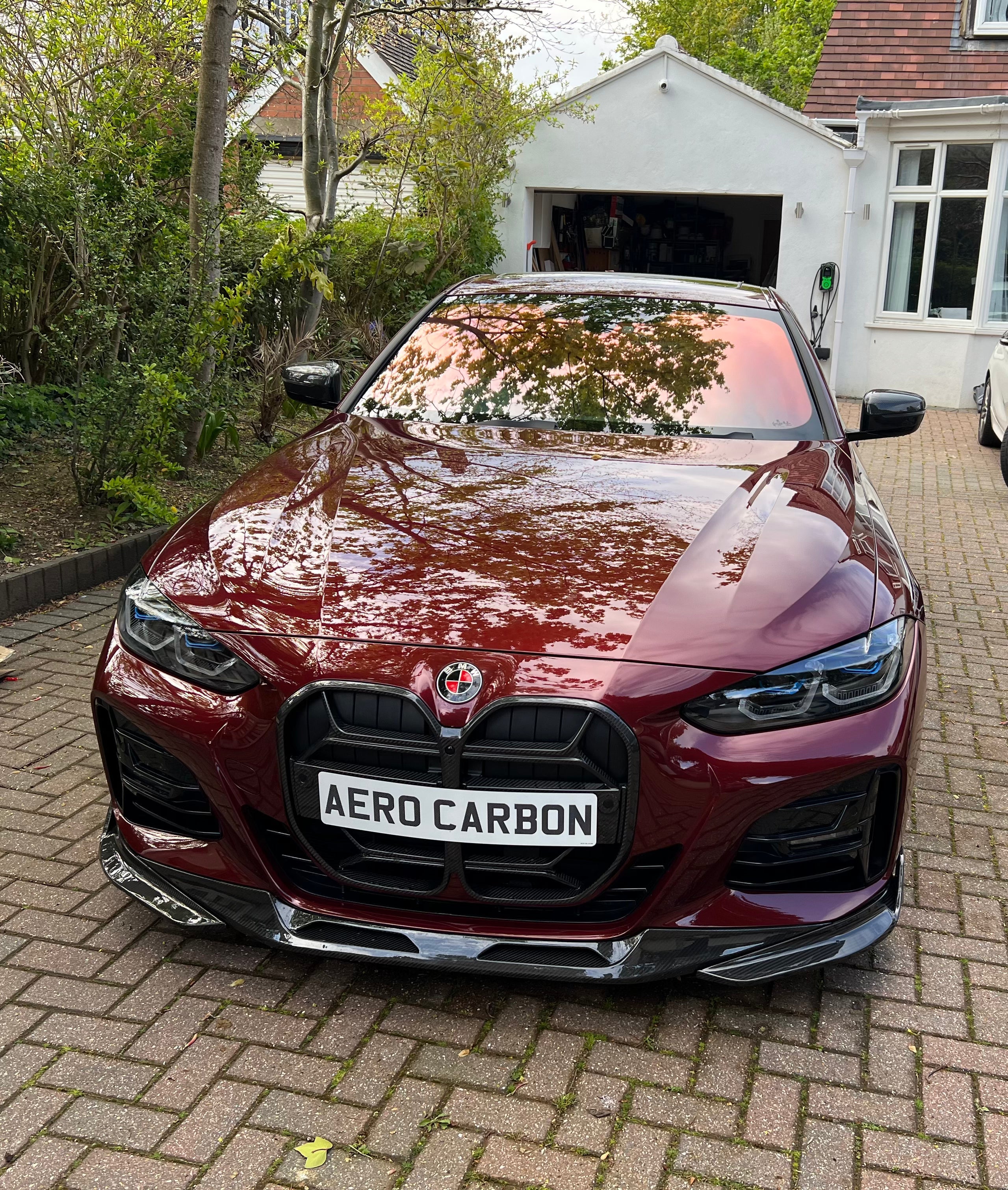 AERO CARBON - BMW 4 SERIES G22 / G23 CSL CARBON FIBRE FRONT GRILL