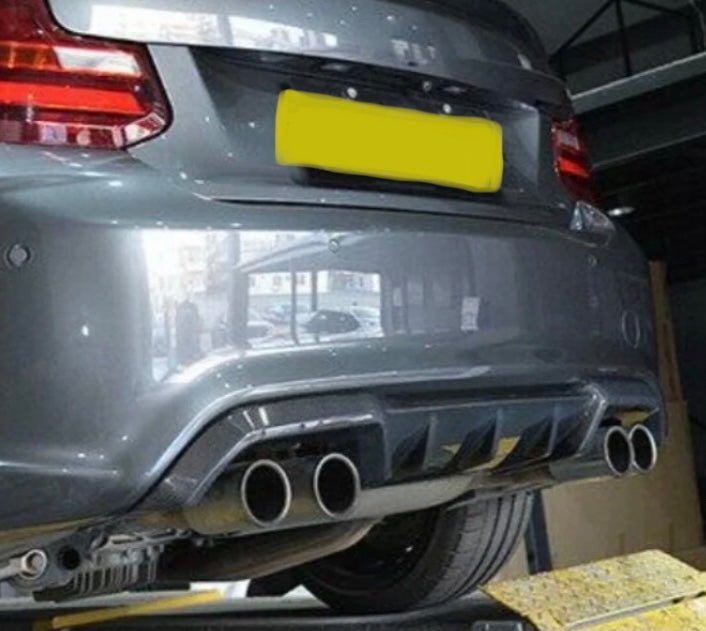 BMW M2/M2C F87 MP Style Carbon Fibre Diffuser