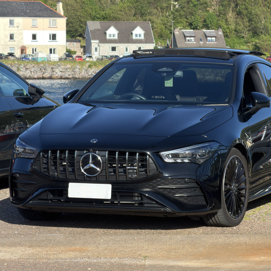 GT Style Front Grille for Mercedes Benz W118 CLA Class 23-25