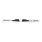 BMW 8 SERIES & M8 G16/F93 2019-2025 CARBON FIBRE SIDE SKIRTS - V1