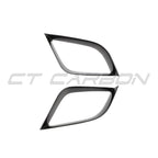 PORSCHE 911 991.2 GTS 2017-2019 CARBON FIBRE BUMPER TRIM