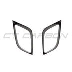 PORSCHE 911 991.2 GTS 2017-2019 CARBON FIBRE BUMPER TRIM