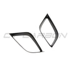 PORSCHE 911 991.2 GTS 2017-2019 CARBON FIBRE BUMPER TRIM