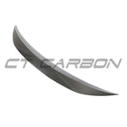 MERCEDES E63 W213 2018-2020 PRE-FACELIFT CARBON FIBRE SPOILER - CT DESIGN