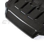 VW GOLF MK8 2020+ GTI CARBON FIBRE ENGINE COVER