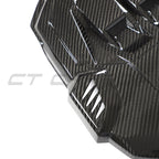 VW GOLF MK8 2020+ GTI CARBON FIBRE ENGINE COVER