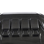 VW GOLF MK8 2020+ GTI CARBON FIBRE ENGINE COVER