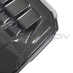 VW GOLF MK8 2020+ GTI CARBON FIBRE ENGINE COVER
