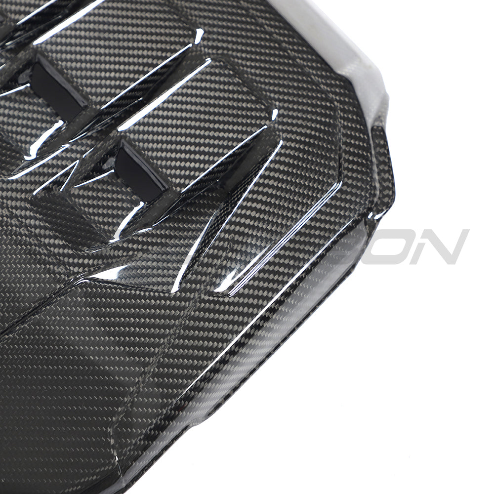 VW GOLF MK8 2020+ GTI CARBON FIBRE ENGINE COVER