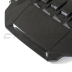 VW GOLF MK8 2020+ GTI CARBON FIBRE ENGINE COVER