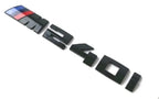 BMW M240i Black Tailgate Badge
