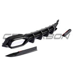 AUDI RS6 C8 FULL MATTE CARBON FIBRE KIT V1 - CT DESIGN