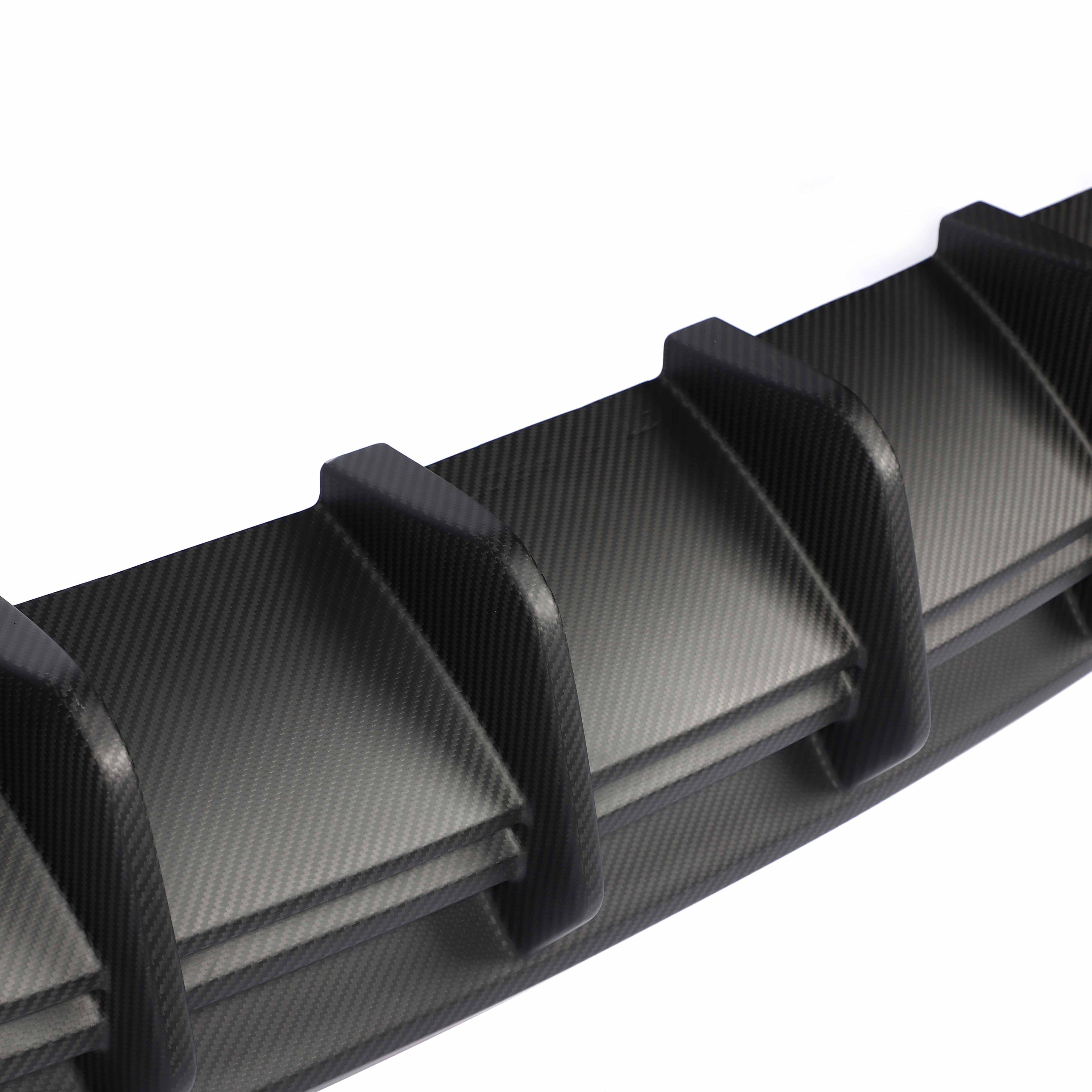 AUDI RS6 C8 FULL MATTE CARBON FIBRE KIT V2 - CT DESIGN