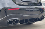 Mercedes A35 Quad Tips