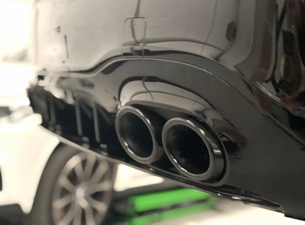 Mercedes A35 Quad Tips