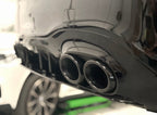 Mercedes A35 Quad Tips