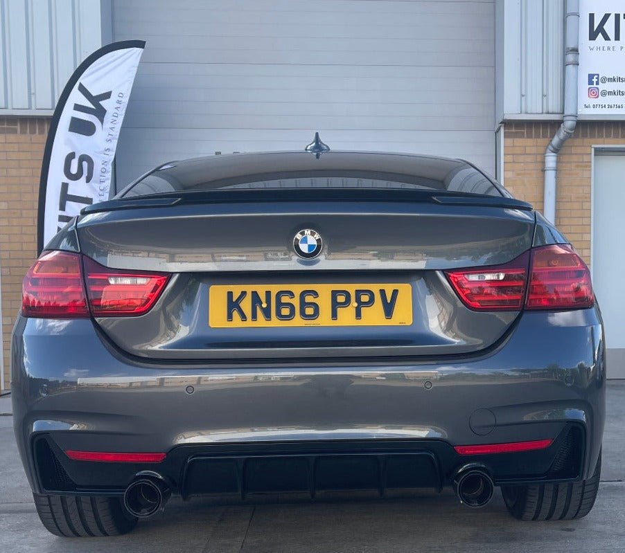 BMW F36 4 Series Gran Coupé Spoiler