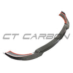MERCEDES E63 W213 2018-2020 PRE-FACELIFT CARBON FIBRE SPLITTER - CT DESIGN