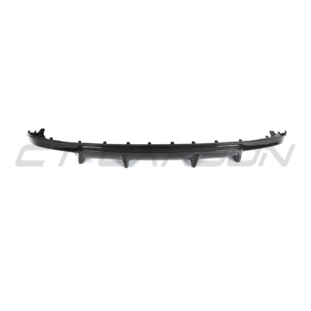 BMW 4 SERIES 2020+ G26 CARBON FIBRE DIFFUSER - V2