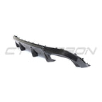 BMW 4 SERIES 2020+ G26 CARBON FIBRE DIFFUSER - V2