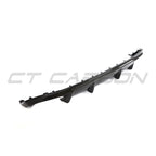BMW 4 SERIES 2020+ G26 CARBON FIBRE DIFFUSER - V2