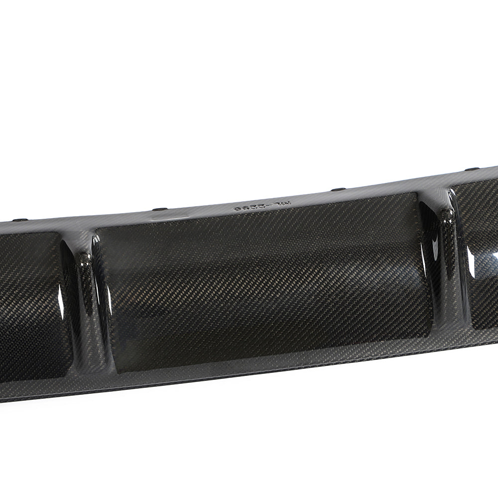 BMW 4 SERIES 2020+ G26 CARBON FIBRE DIFFUSER - V2