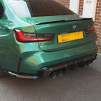 MP Style Pre-Preg Carbon Fibre Rear Diffuser for BMW G80 M3 G82 G83 M4 21-Present